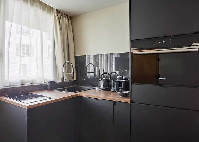 Luxembourg St Germain Des Pres By Prestige 公寓 巴黎