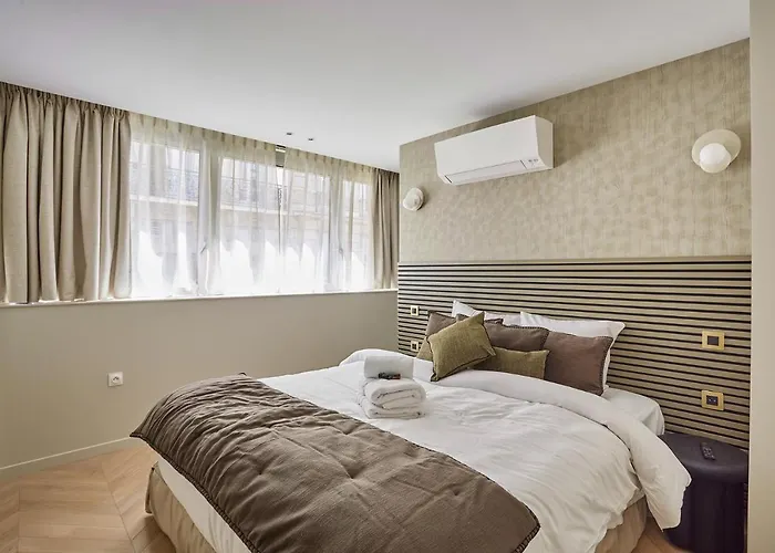 公寓 Luxembourg St Germain Des Pres By Prestige *