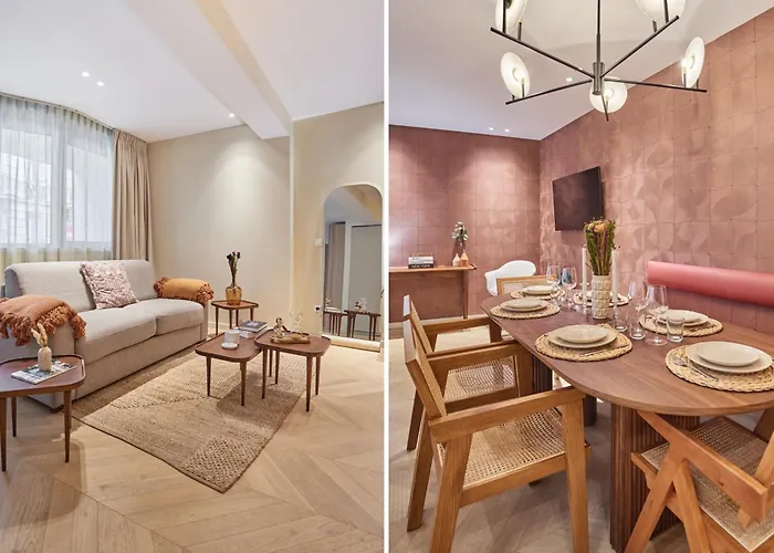 公寓 Luxembourg St Germain Des Pres By Prestige *